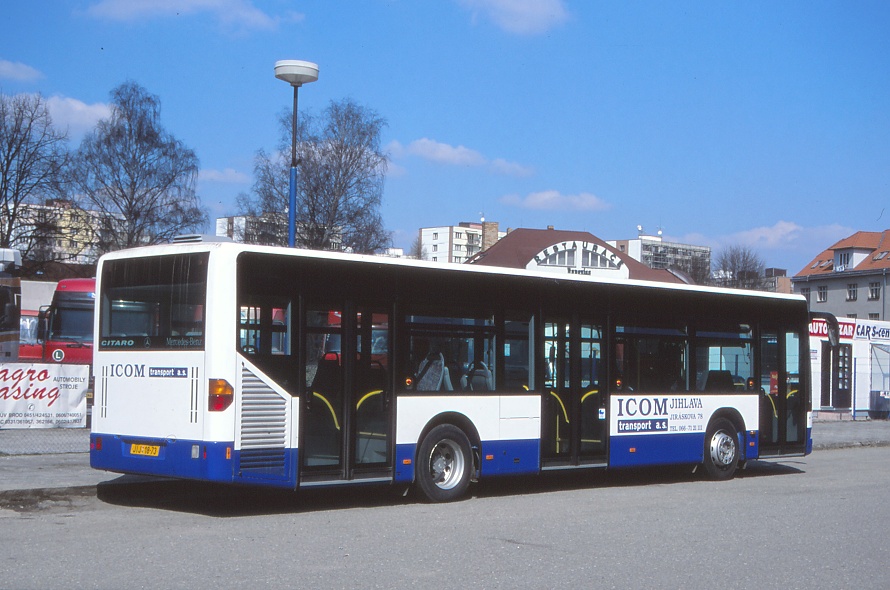 Mercedes-Benz O 530 Citaro, JIJ 18-73, 15.4.2003