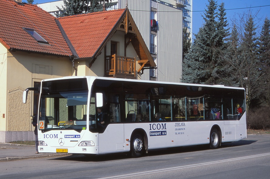 Mercedes-Benz O 530 Citaro, JIJ 48-13, 15.4.2003