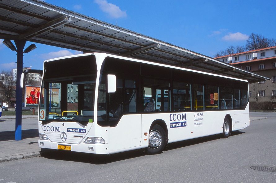 Mercedes-Benz O 530 Citaro, JIJ 48-13, 15.4.2003