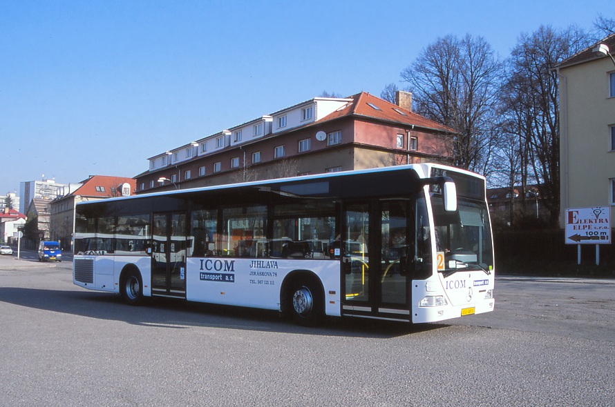 Mercedes-Benz O 530 Citaro, JIJ 48-13, 15.4.2003