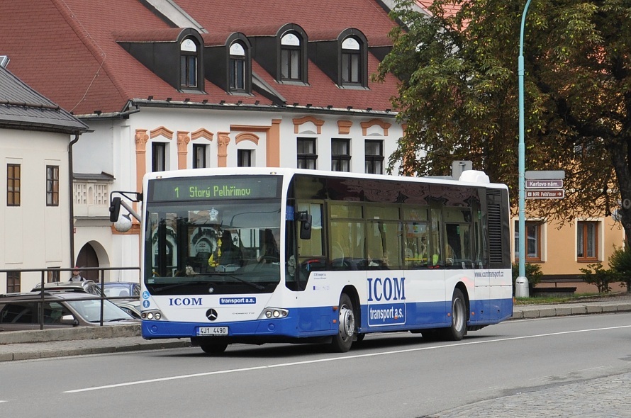 Mercedes-Benz Conecto, 4J1 4490, 19.9.2012