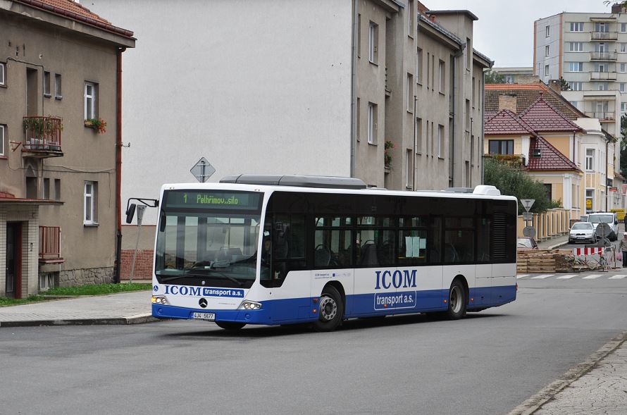 Mercedes-Benz Conecto, 4J4 5677, 19.9.2012