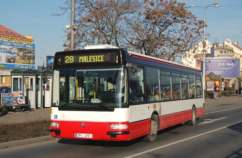 City Bus, ev. . 487, 15.1.2007