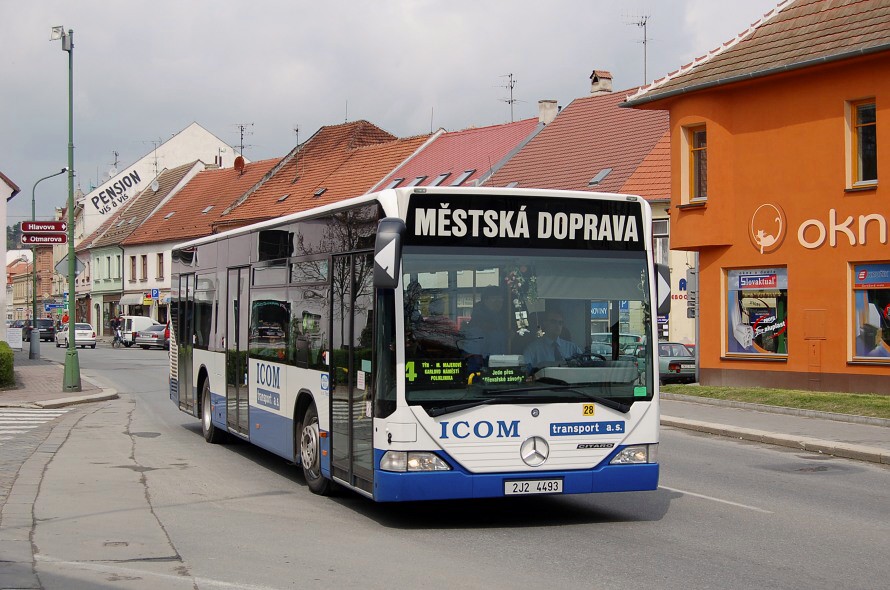 Mercedes-Benz O 530 Citaro, ev. . 28, Teb 25.4.2008