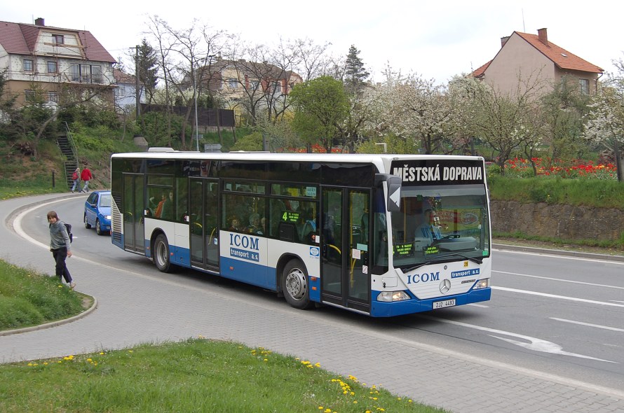 Mercedes-Benz O 530 Citaro, ev. . 28, Teb 25.4.2008