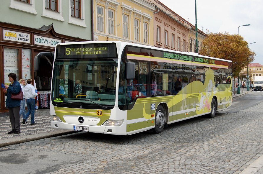 Mercedes-Benz O 530 Citaro, ev. . 39, Teb 25.4.2008