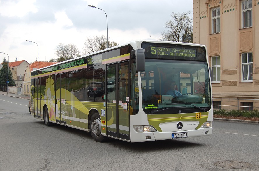 Mercedes-Benz O 530 Citaro, ev. . 39, Teb 25.4.2008