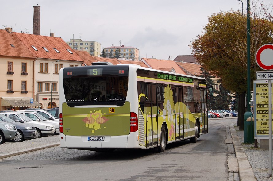 Mercedes-Benz O 530 Citaro, ev. . 39, Teb 25.4.2008