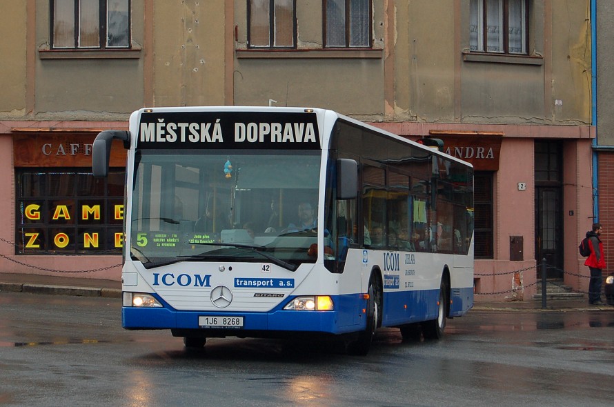 Mercedes-Benz O 530 Citaro, ev. . 42, Teb 25.4.2008