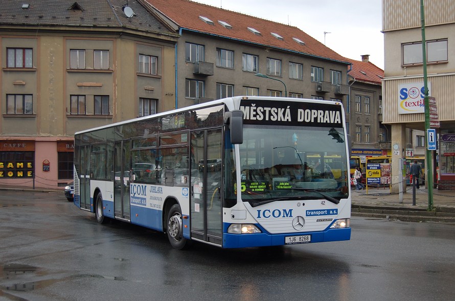 Mercedes-Benz O 530 Citaro, ev. . 42, Teb 25.4.2008