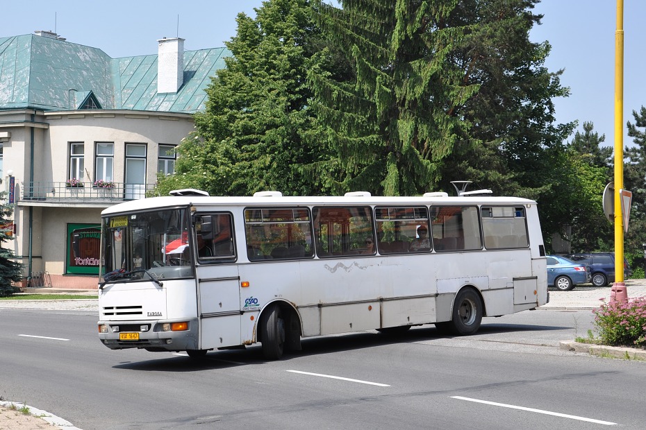 Karosa C 934.1351, VSA 16-67, 18.6.2013