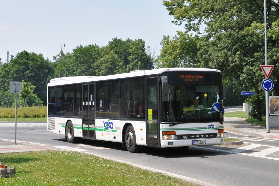 Setra S 315 NF, 4Z6 3893, 19.6.2013