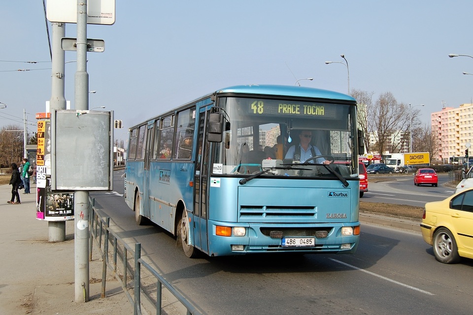 Karosa C 934.1351 Tourbus, 9.3.2011