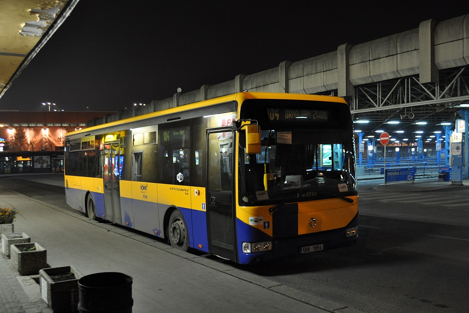 Iveco Crossway LE, BORS Beclav, 1.11.2014