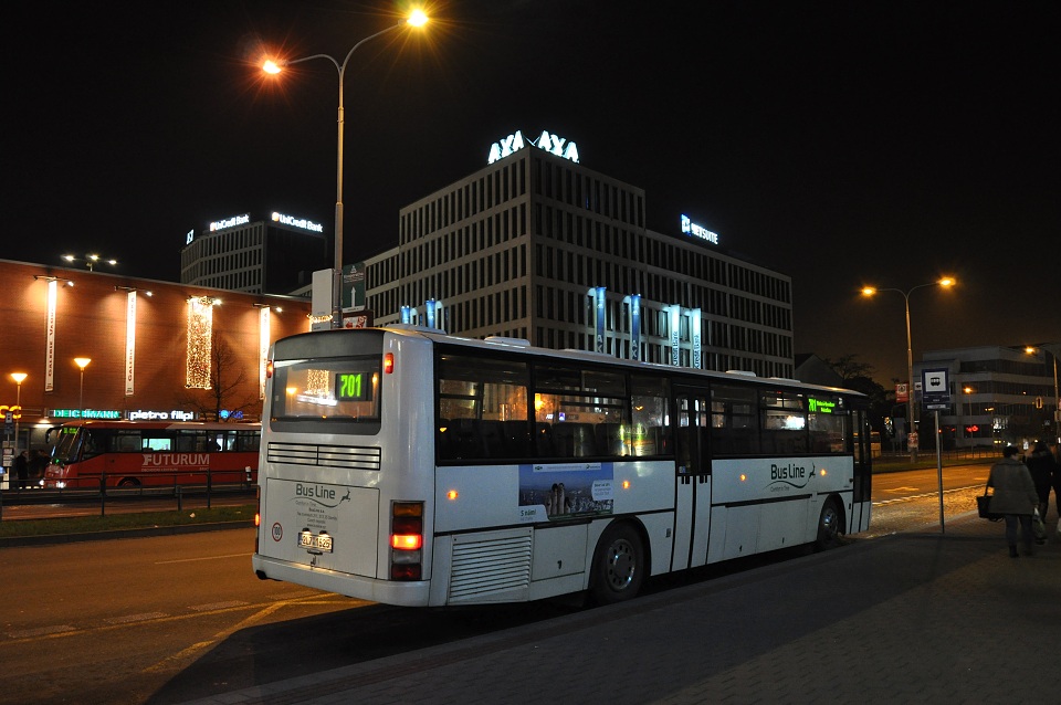 Karosa C 954 E.1360 Bus Line, 1.11.2014