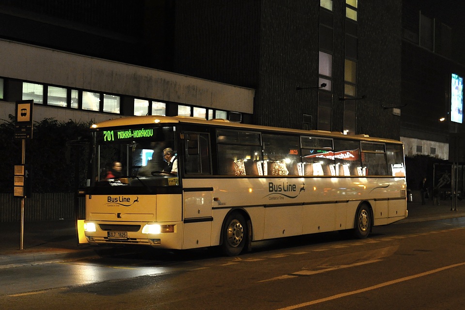 Karosa C 954 E.1360 Bus Line, 1.11.2014