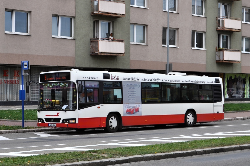 KTS Krom, Volvo 7700, 2Z2 7049, 18.9.2015