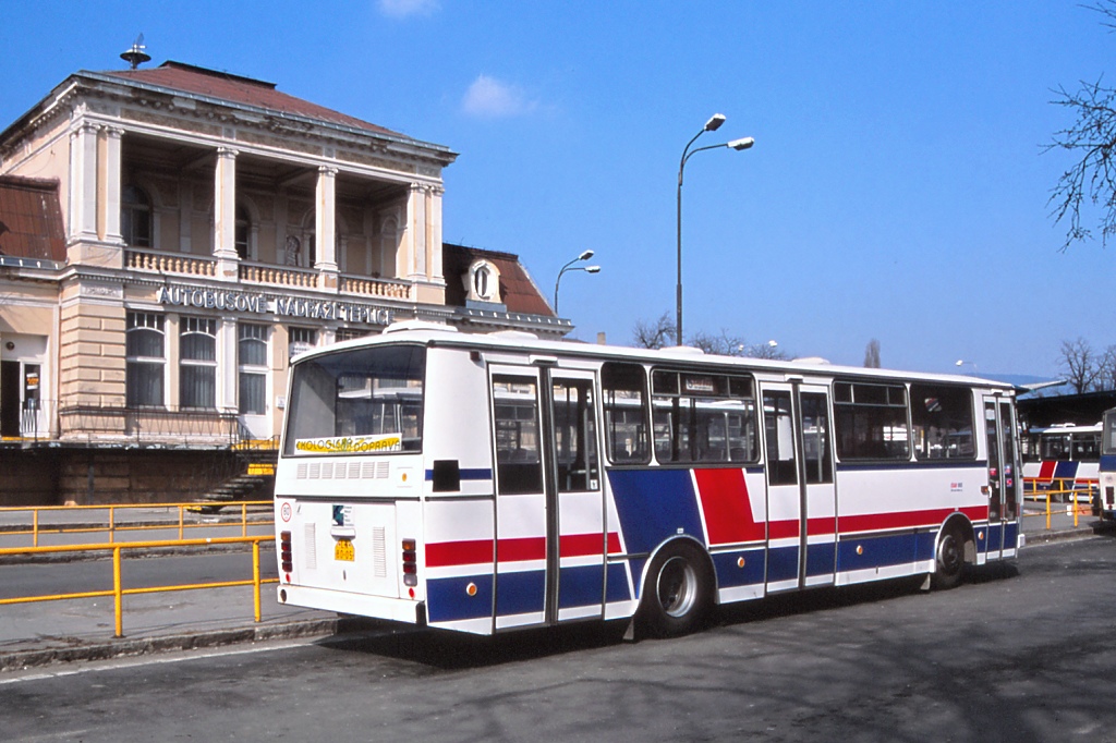 Karosa B 731 CNG, 25.3.2003