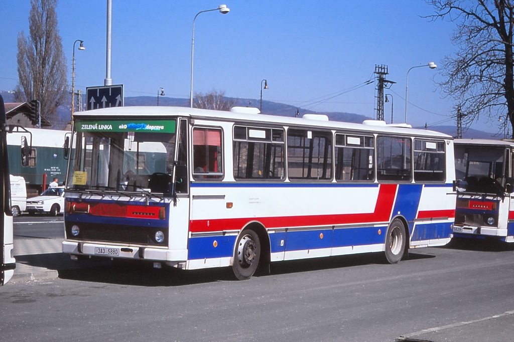 Karosa B 732.40 CNG, 31.3.2005