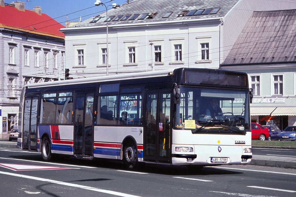 Karosa / Renault City Bus, 31.3.2005