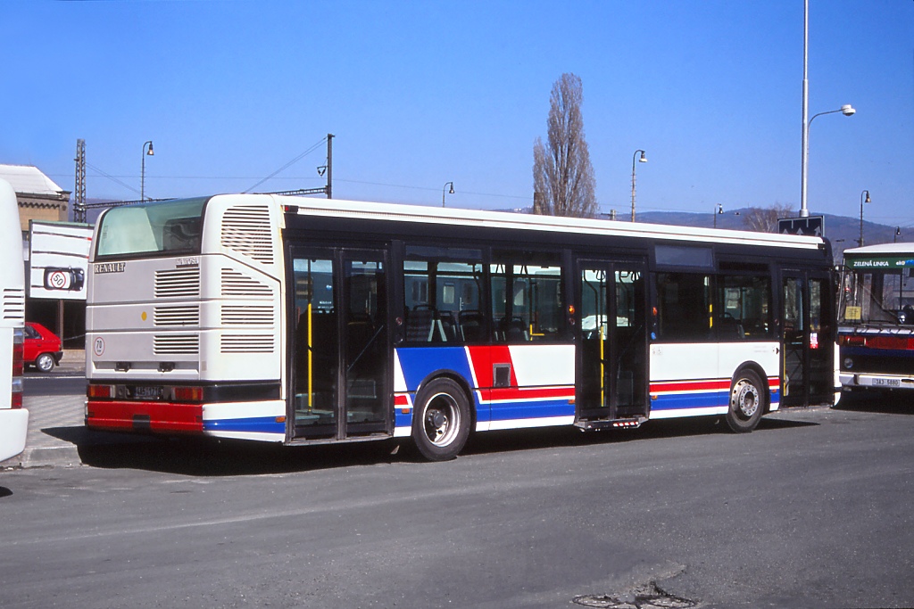 Karosa / Renault City Bus, 31.3.2005