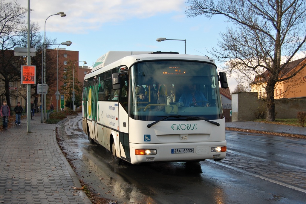 Ekobus-SOR B 10,5 CNG, 11.11.2010