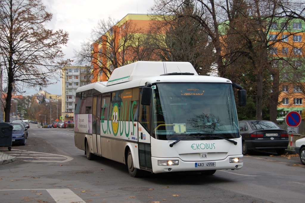 Ekobus-SOR CN 12 CNG, 11.11.2010