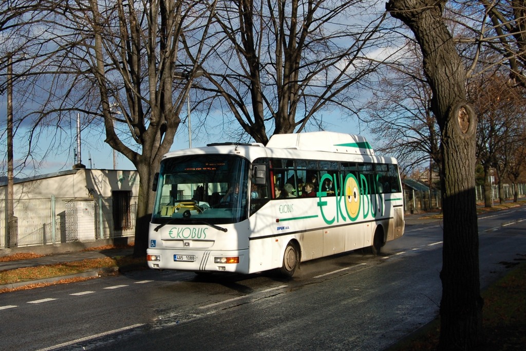 Ekobus-SOR B 10,5 CNG, 11.11.2010