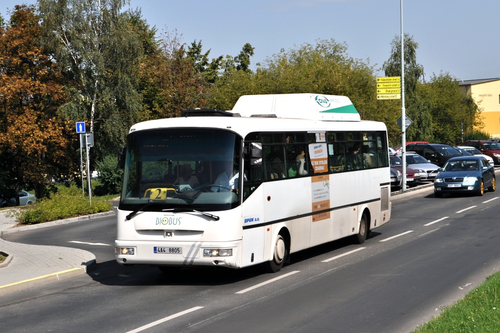 Ekobus-SOR B 10,5 CNG, 1.9.2015