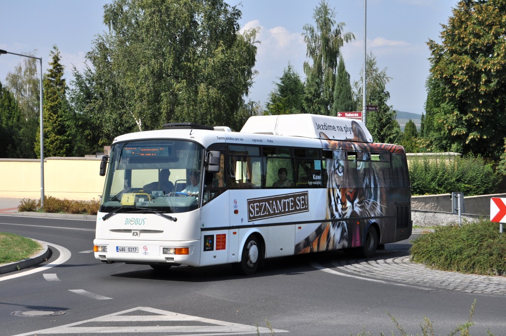 Ekobus-SOR B 10,5 CNG, 1.9.2015