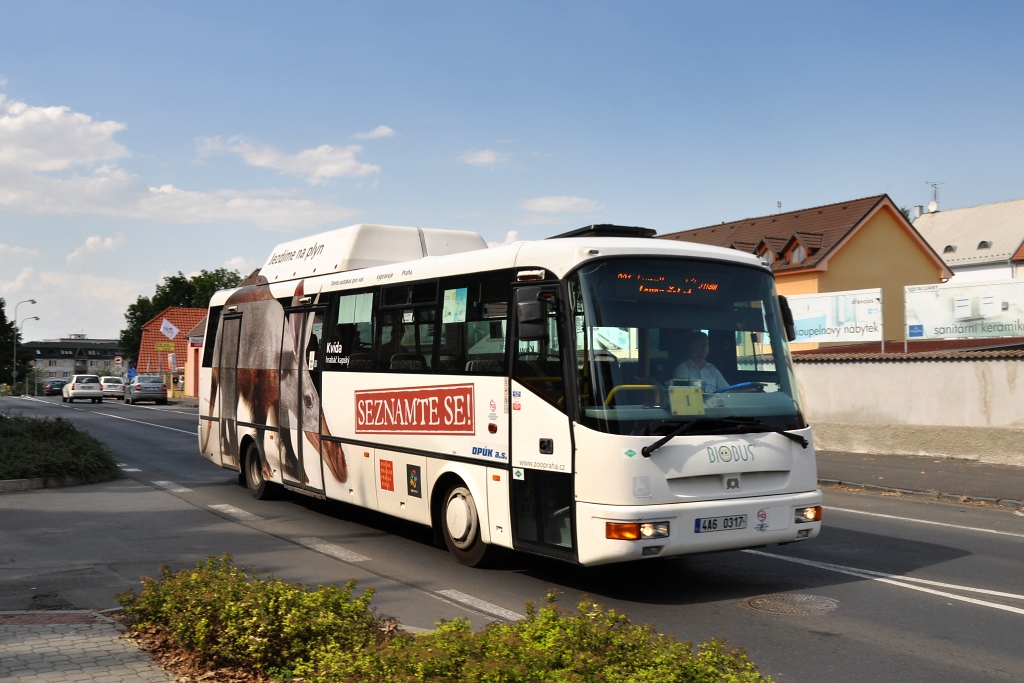 Ekobus-SOR B 10,5 CNG, 1.9.2015