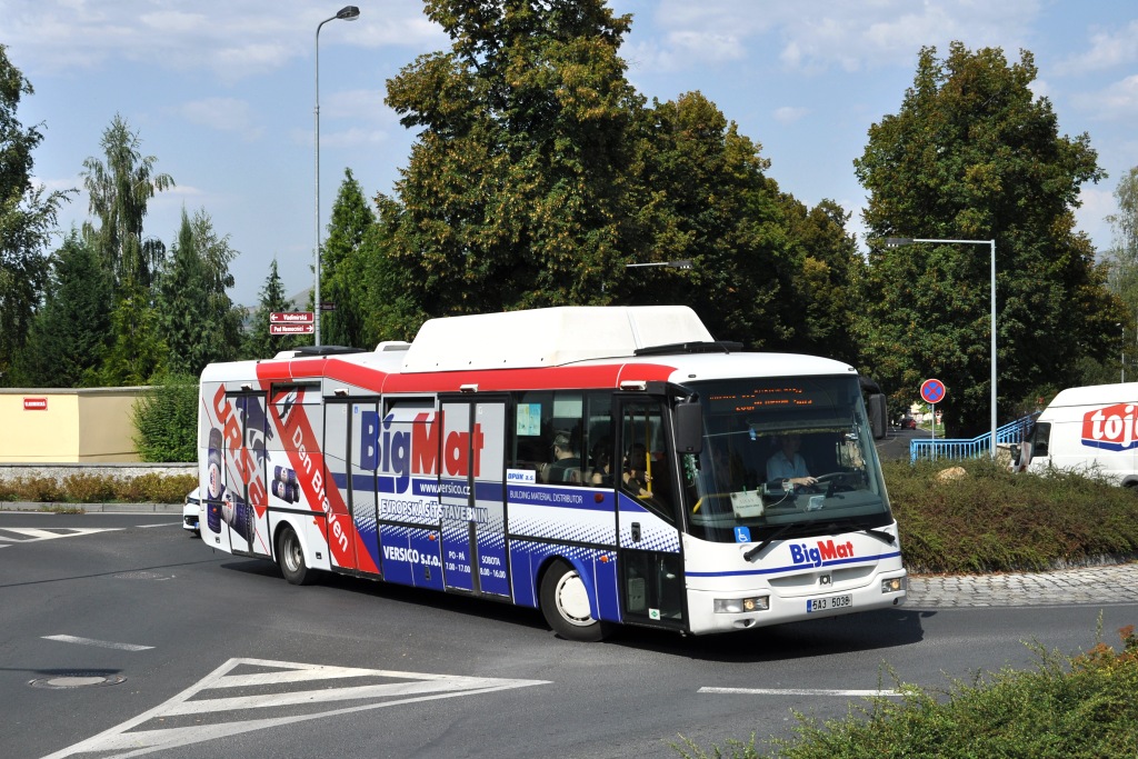 Ekobus-SOR BN 12 CNG, 1.9.2015