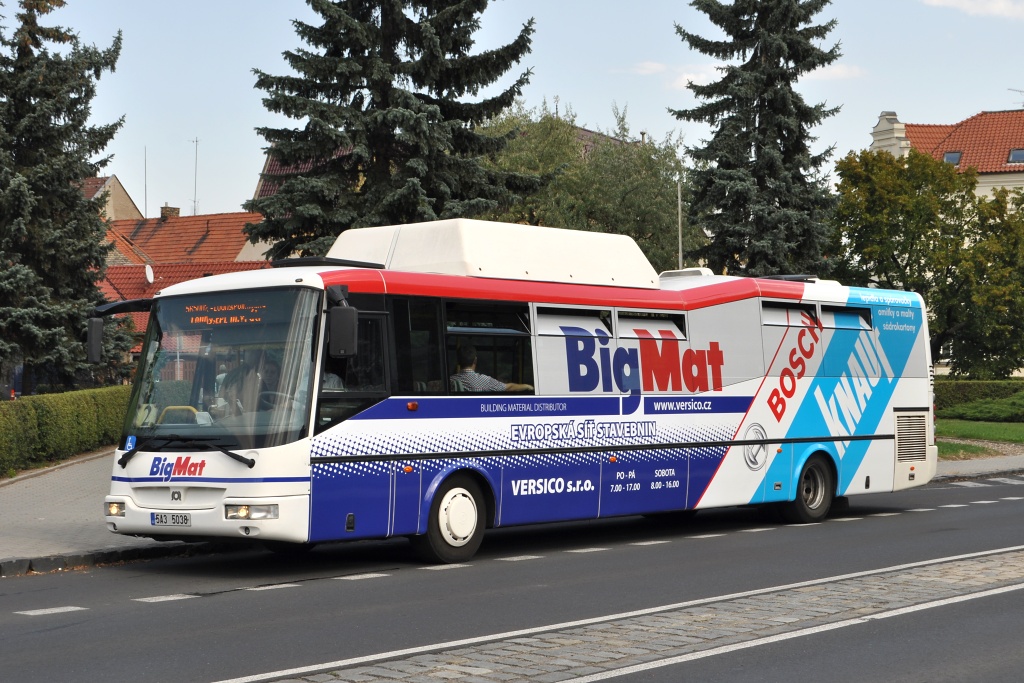 Ekobus-SOR BN 12 CNG, 1.9.2015