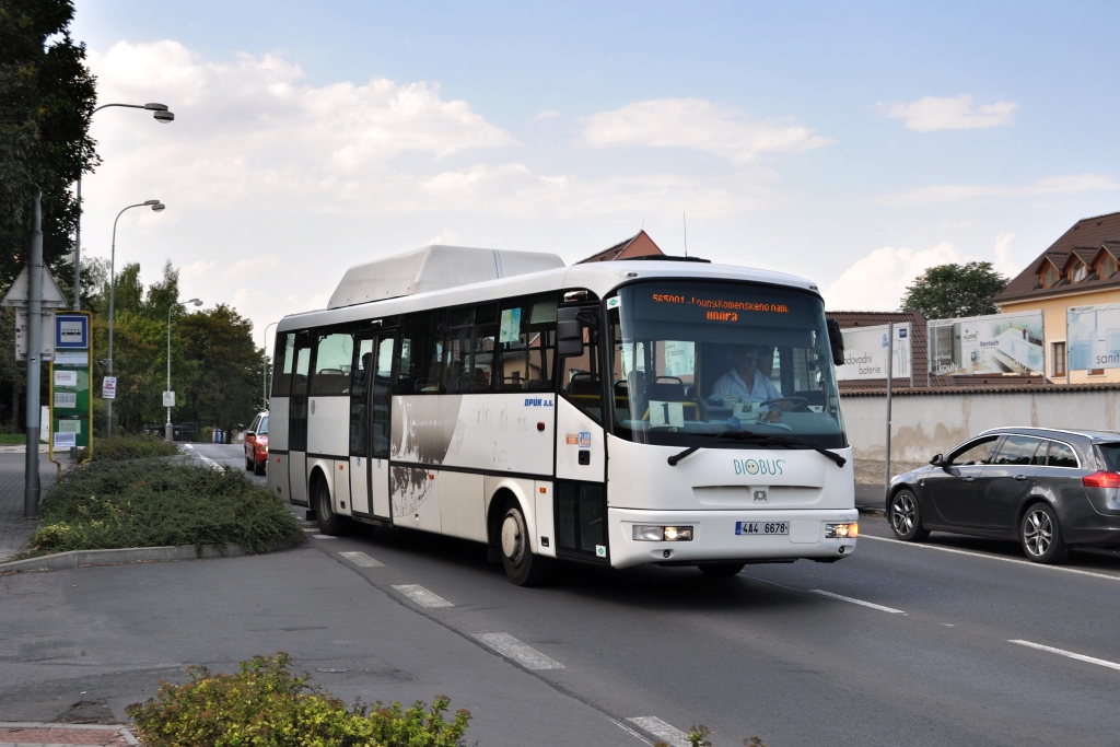 Ekobus-SOR B 10,5 CNG, 1.9.2015