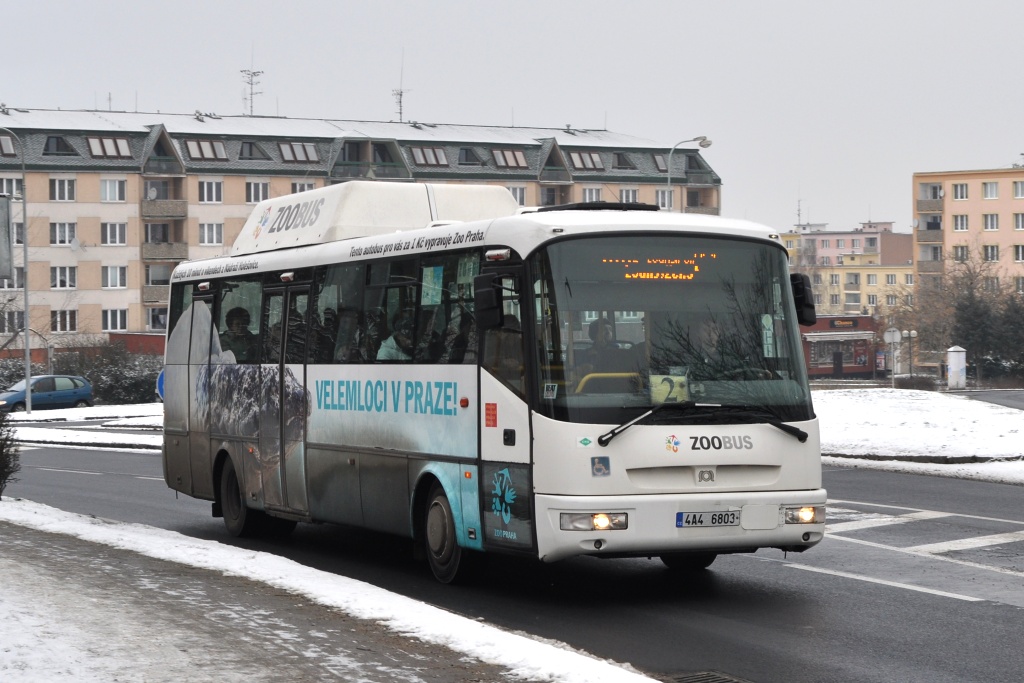 Ekobus-SOR B 10,5 CNG, 19.1.2016