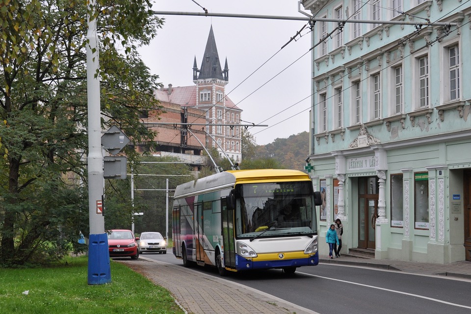 koda 24Tr, Arriva Teplice, ev. . 170, 28.10.2014