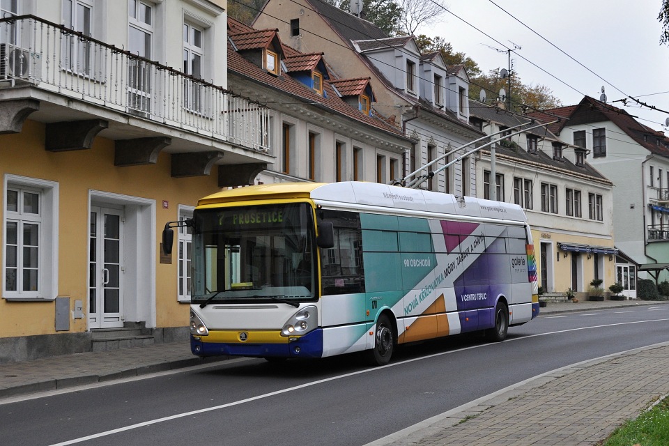 koda 24Tr, Arriva Teplice, ev. . 170, 28.10.2014