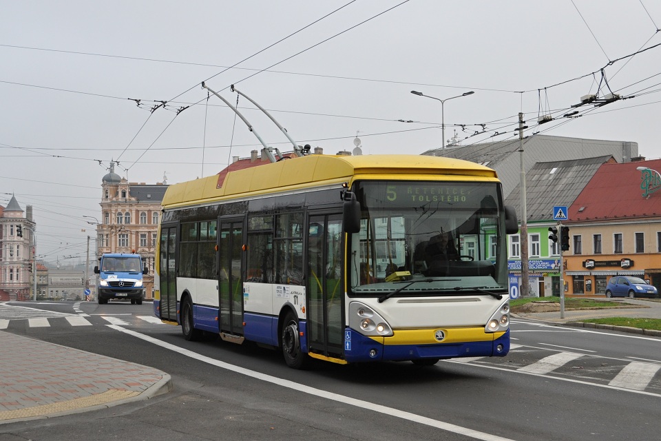 koda 24Tr, Arriva Teplice, ev. . 171, 28.10.2014