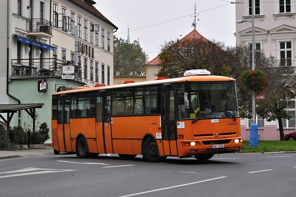 Karosa B 952 E.1718, Arriva Teplice, ev. . 379, 28.10.2014