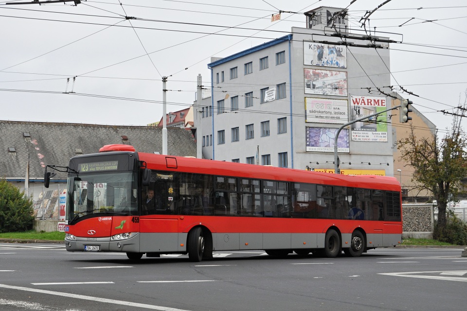 Solaris Urbino 15, Arriva Teplice, ev. . 459, 28.10.2014