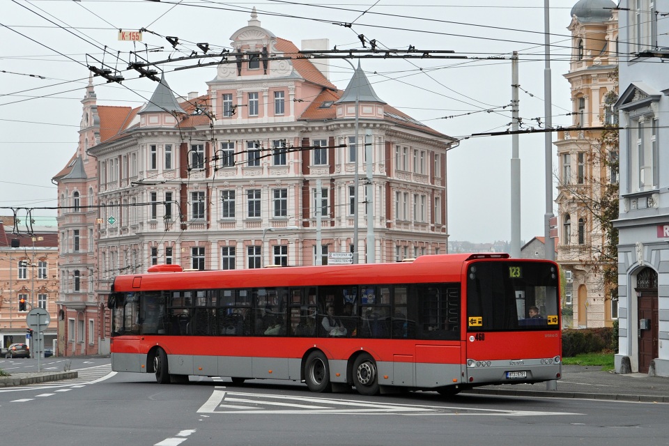 Solaris Urbino 15, Arriva Teplice, ev. . 460, 28.10.2014