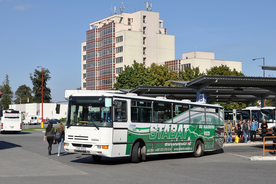 Karosa B 952.1718, SAD Uhersk Hradit, 24.9.2014