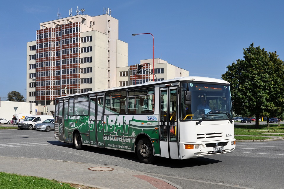 Karosa B 952.1718, SAD Uhersk Hradit, 24.9.2014