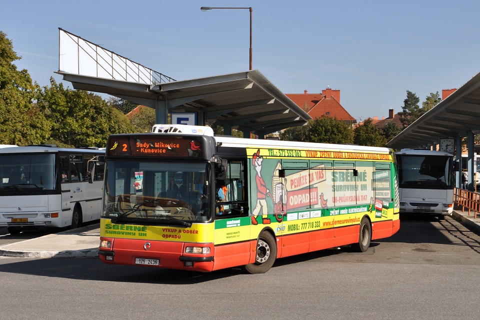 Karosa Irisbus City Bus, SAD Uhersk Hradit, 24.9.2014