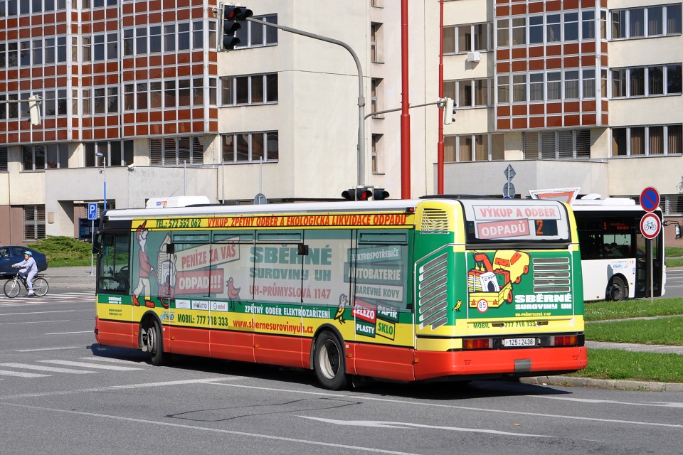 Karosa Irisbus City Bus, SAD Uhersk Hradit, 24.9.2014