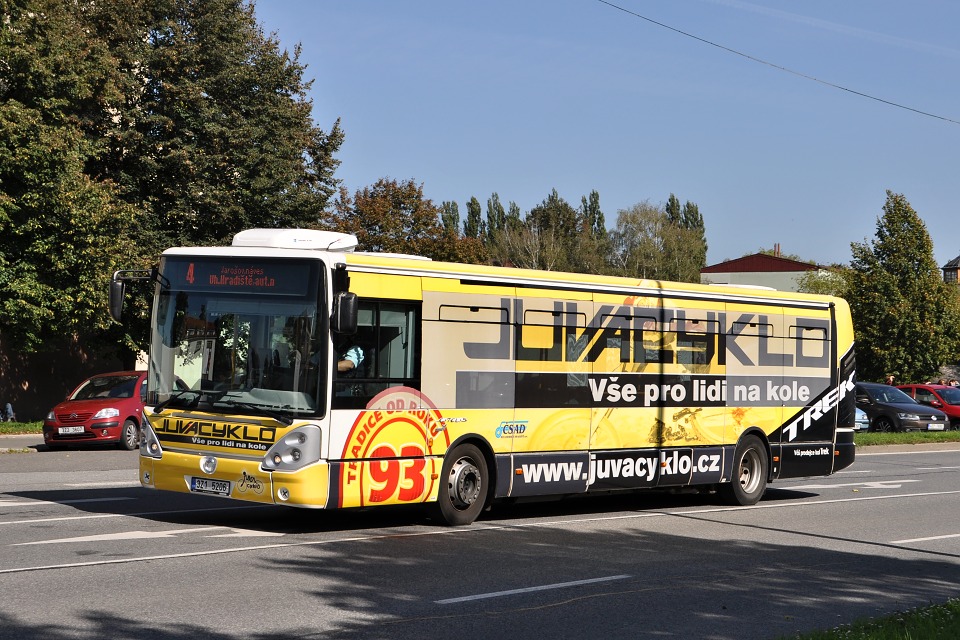 Karosa Irisbus Citelis 12M, SAD Uhersk Hradit, 24.9.2014