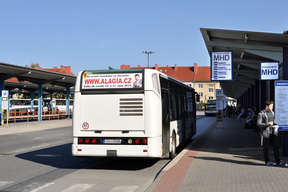 Karosa Irisbus Citelis 12M, SAD Uhersk Hradit, 24.9.2014