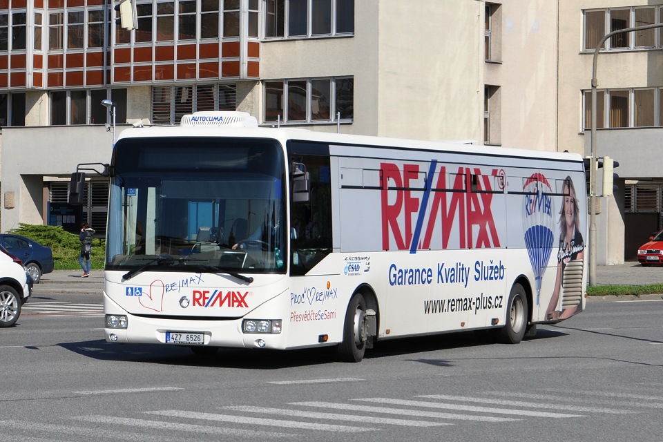 Irisbus Iveco Crossway LE, SAD Uhersk Hradit, 24.9.2014