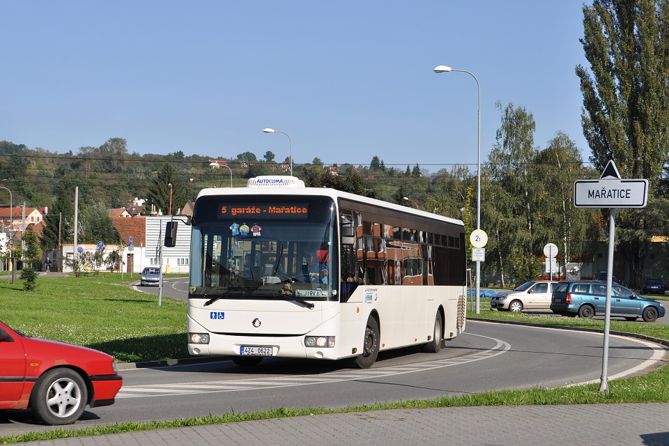 Irisbus Iveco Crossway LE, SAD Uhersk Hradit, 24.9.2014