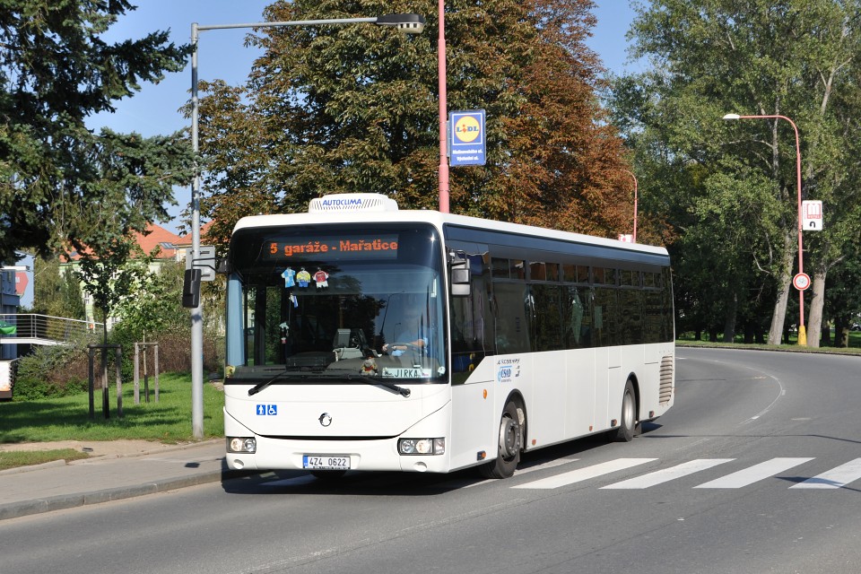 Irisbus Iveco Crossway LE, SAD Uhersk Hradit, 24.9.2014